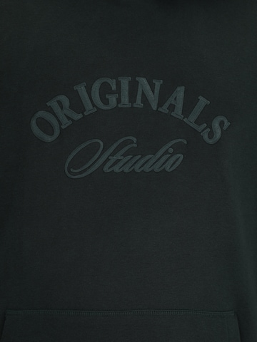 Jack & Jones Plus Mikina 'JORBLEECKER' - Zelená