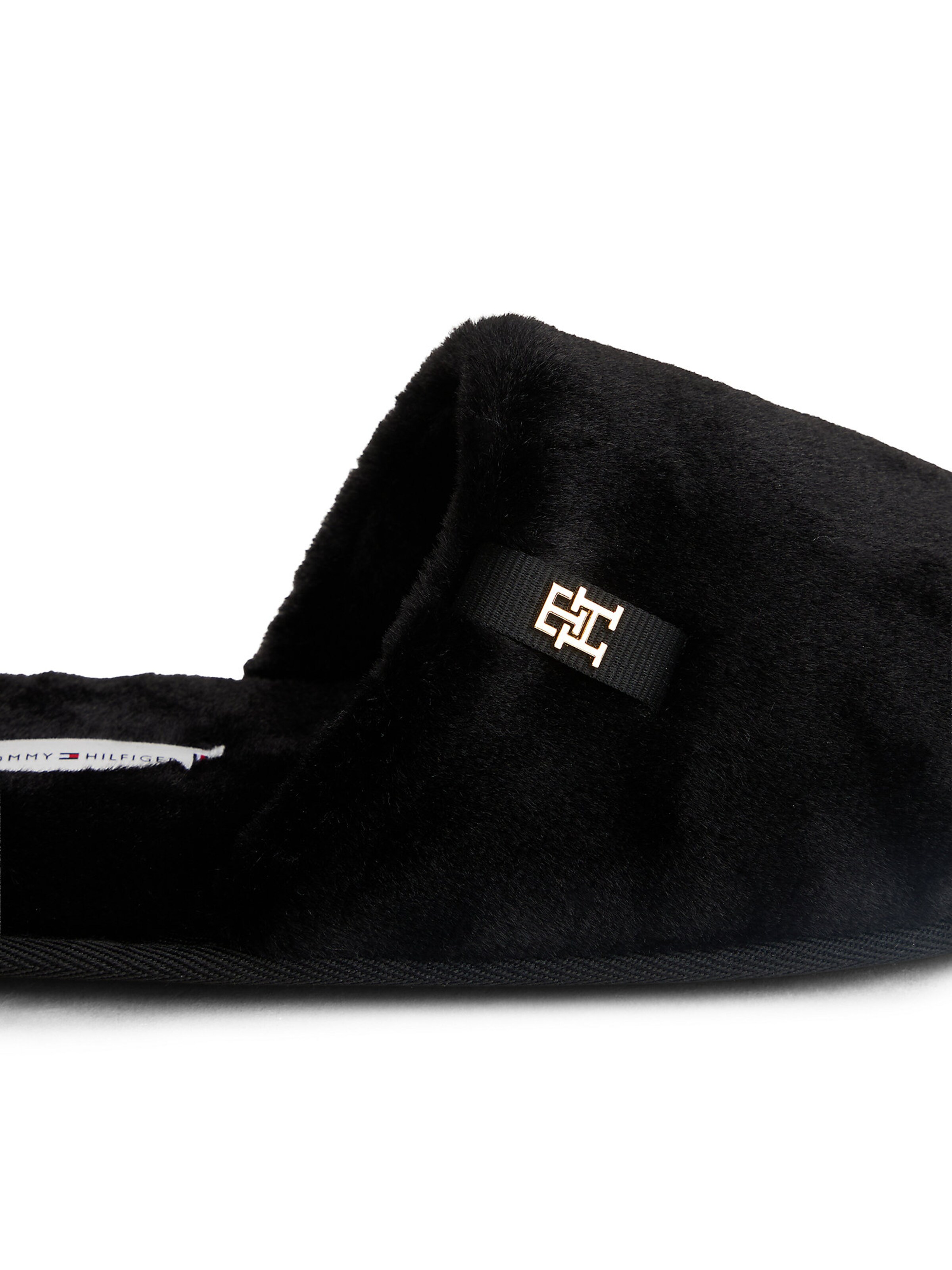 Pantoufle TOMMY HILFIGER en noir