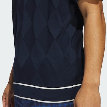 T-Shirt fonctionnel 'Originals Argyle' ADIDAS PERFORMANCE en bleu