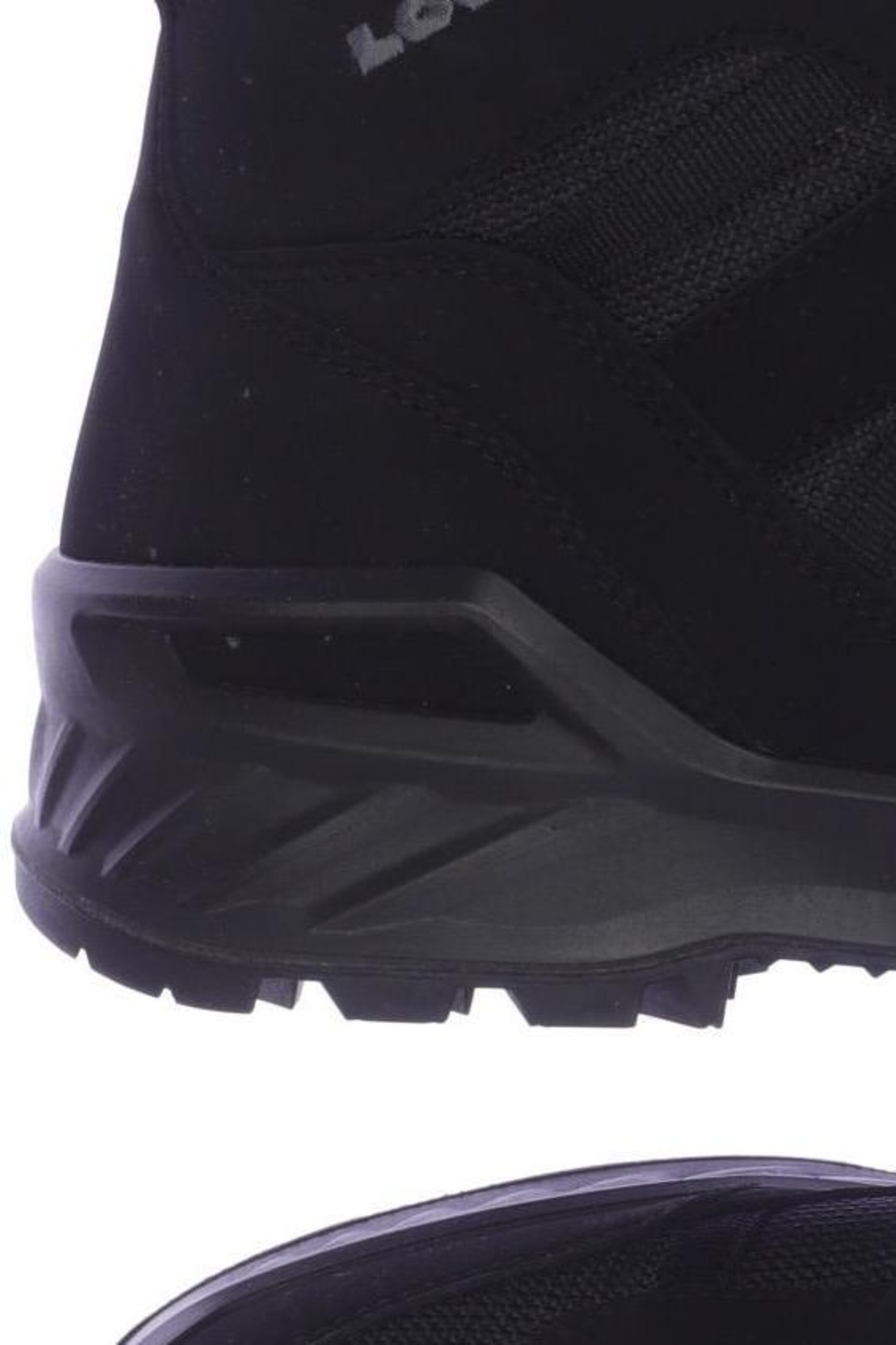 LOWA Anke & Mid-Calf Boots in 42 in Black