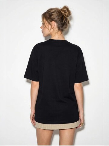 Maglietta 'T-Shirts' di Bianco Lucci in nero