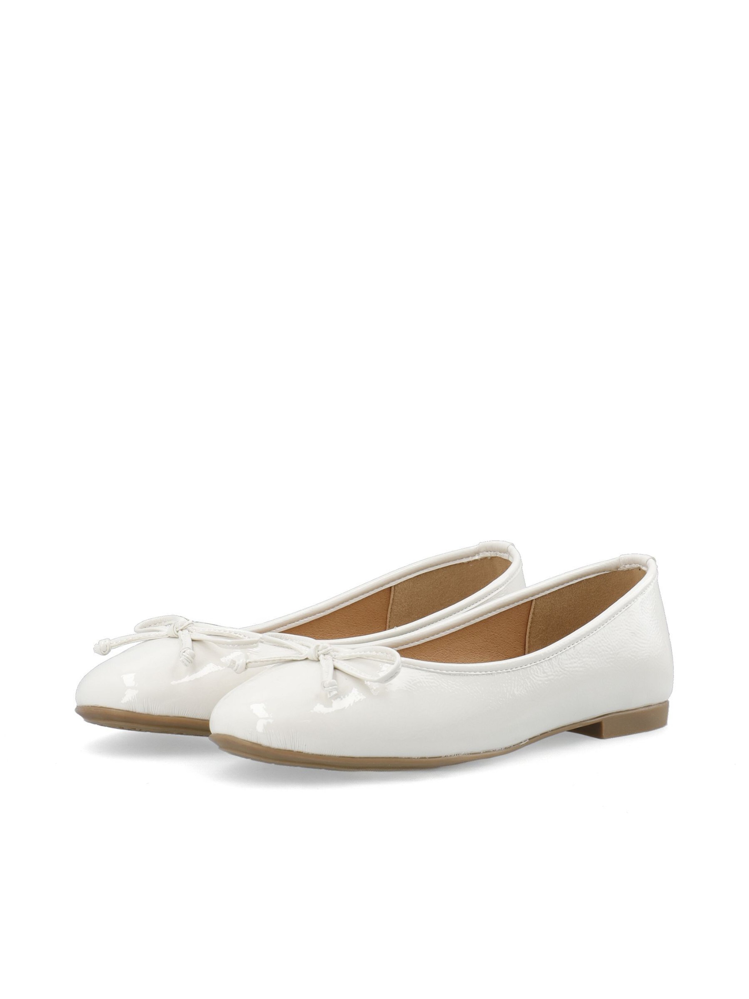 Bianco Ballerina 'Celine' in Wit