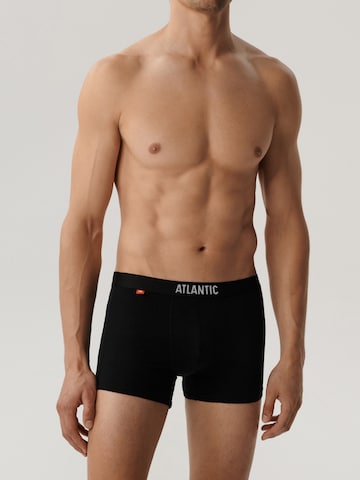 Atlantic Boxer shorts 'ATLANTIC' in Black: front