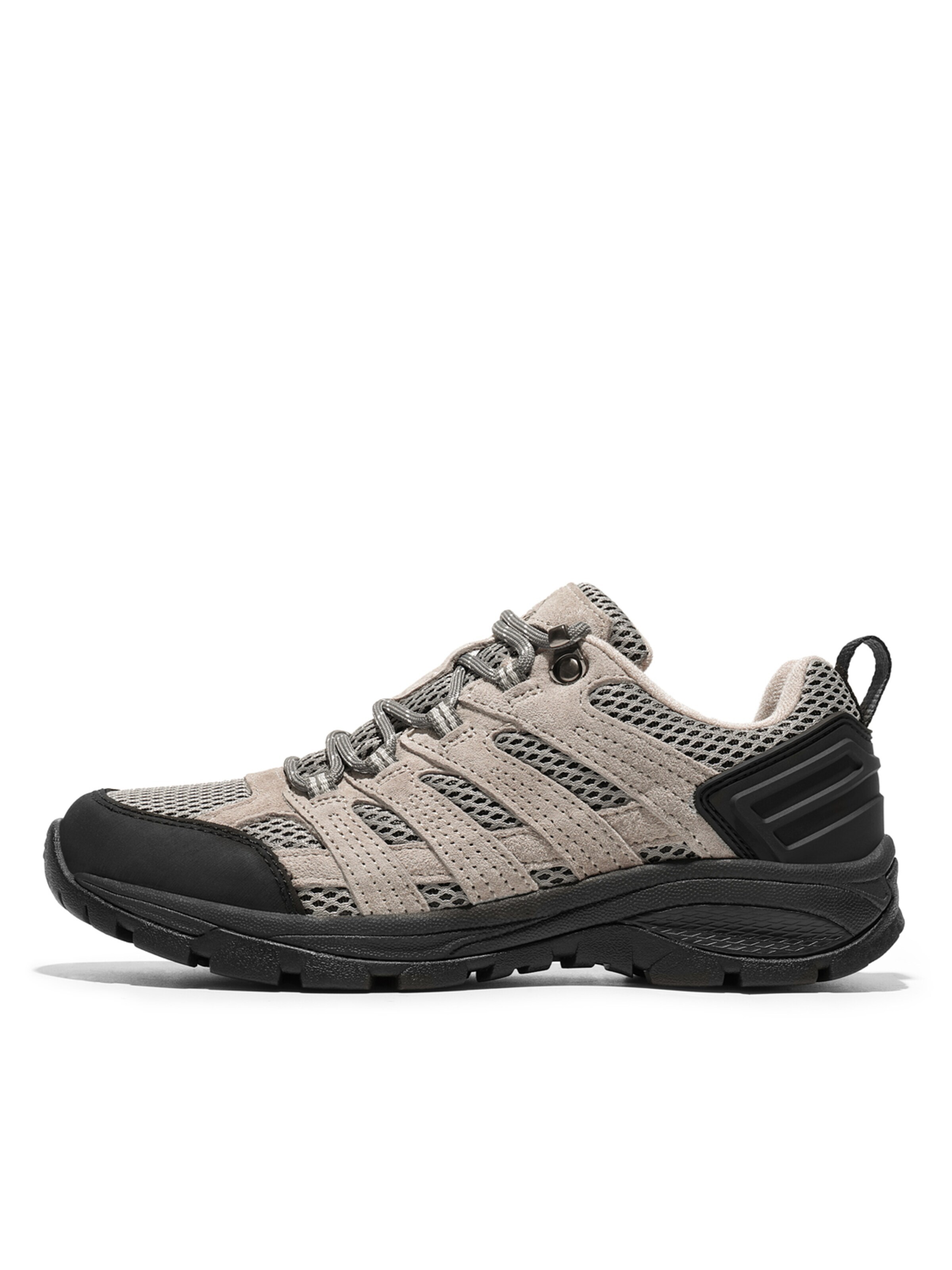 Scarpa bassa 'NORTIV 8 Damen Wanderschuhe Outdoorschuhe Trekkingschuhe Atmungsaktiv Hiking Wanderhalbschuhe' di NORTIV 8 in grigio