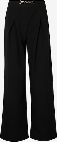 ABOUT YOU Regular Hose 'Finja' in Schwarz: Vorderseite