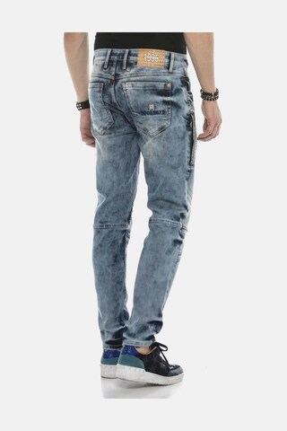 Coupe slim Jean 'DENIM' CIPO & BAXX en bleu