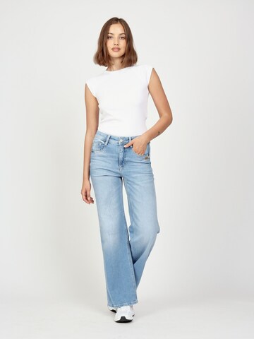 Gang Regular Jeans '94AMELIE WIDE' in Blue