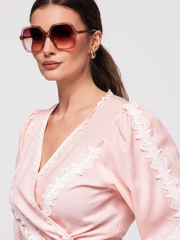 Camicia da donna di Ombre in rosa