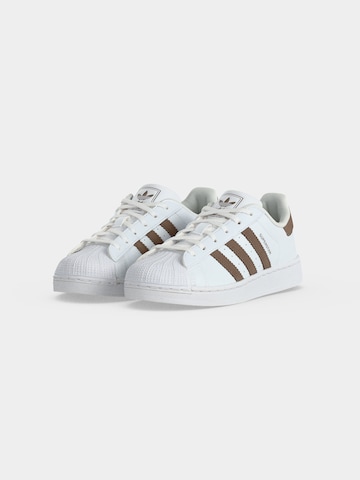 Sneaker 'SUPERSTAR II C' di ADIDAS ORIGINALS in bianco