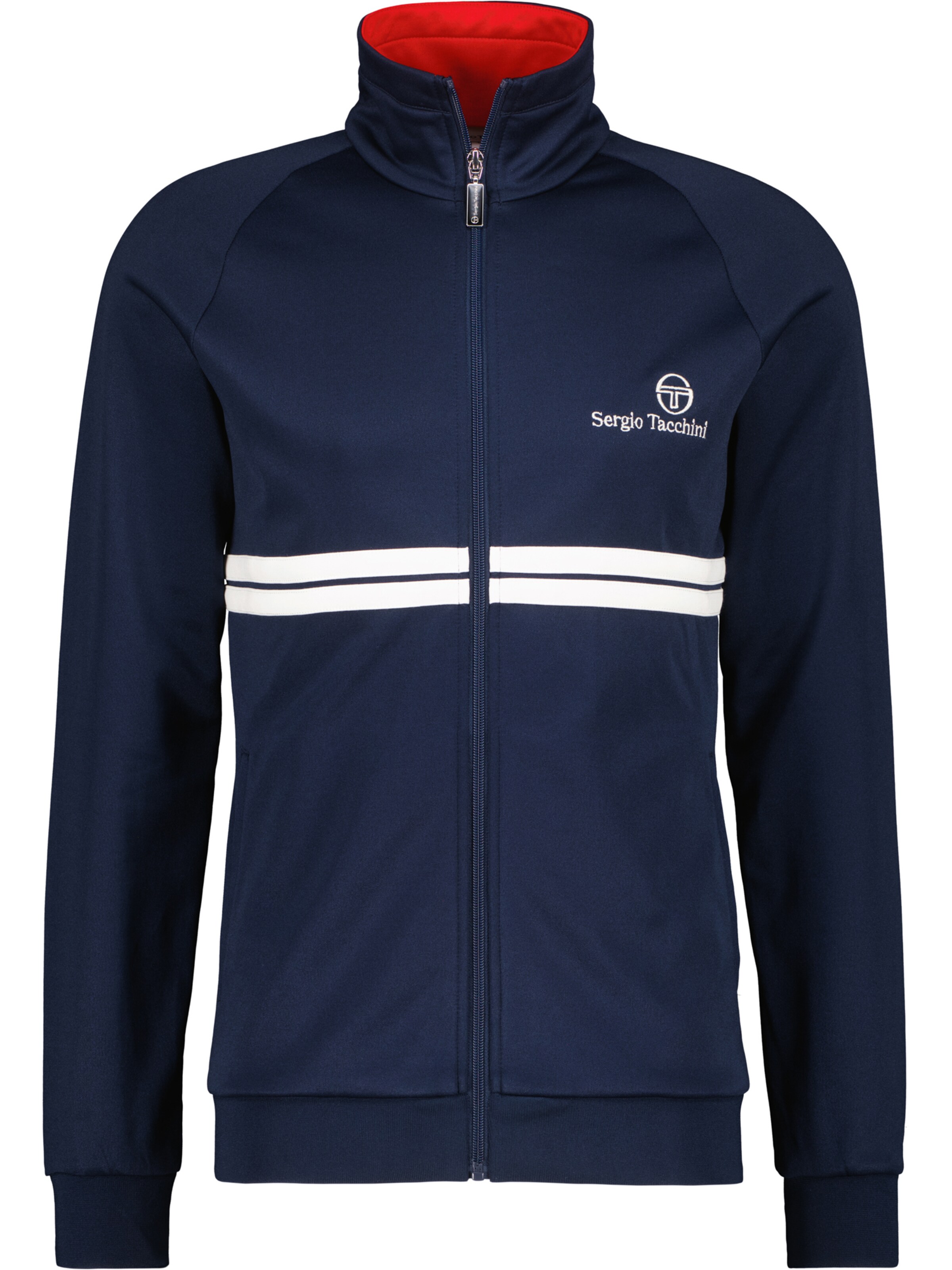 Sergio Tacchini Training Jacket 'New Dallas' in Blue: front