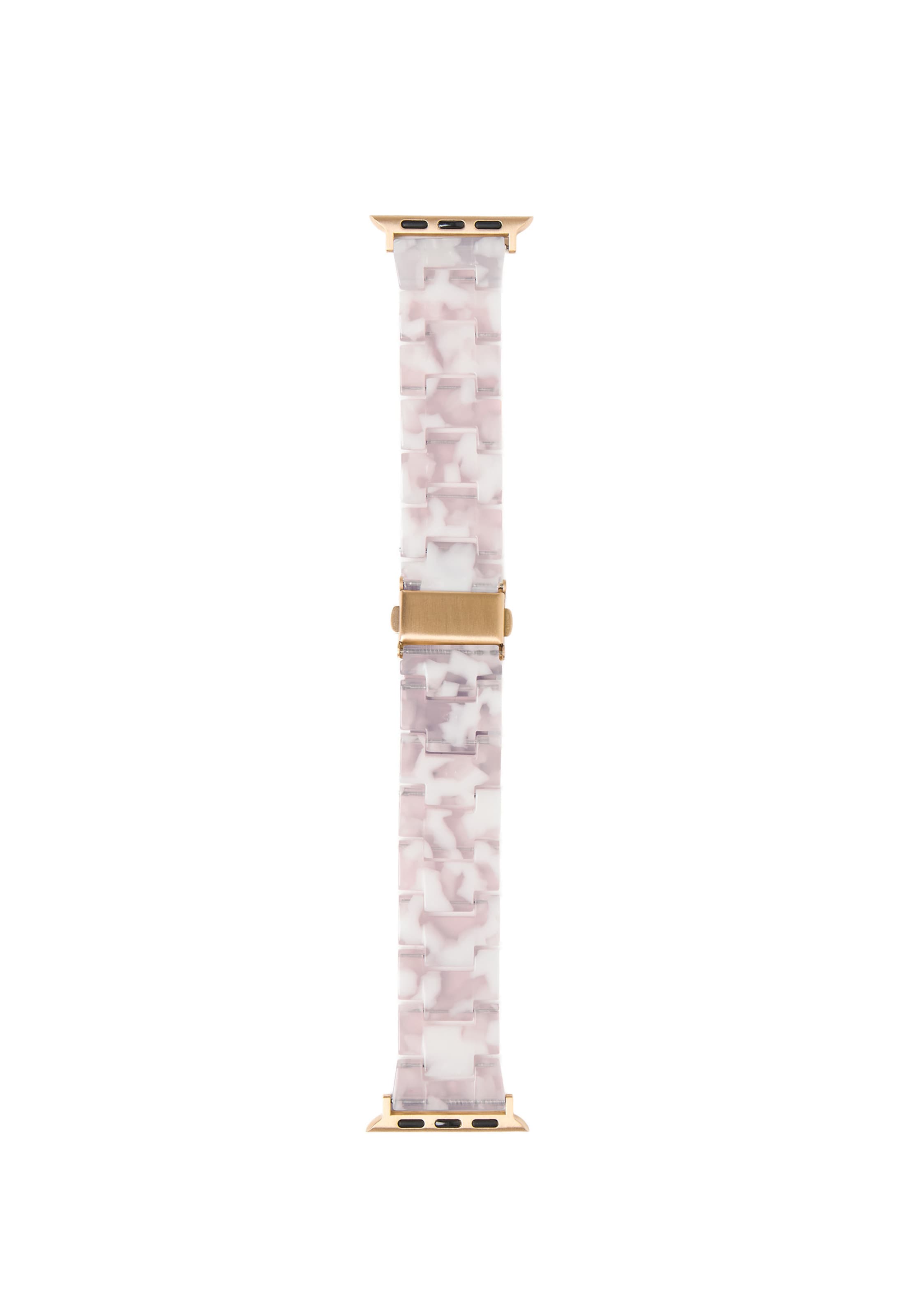 iDeal of Sweden Karkötő 'Apple Watch 42/44/45/46/49 MM ' - rózsaszín: elől
