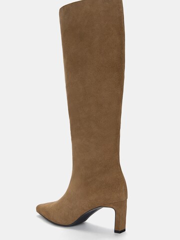 Bottes Pull&Bear en beige