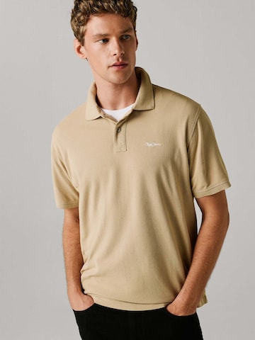 Maglietta 'Oscar' di Pepe Jeans in beige