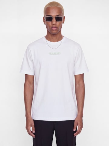 JACK & JONES Póló 'JJJorfrederiksberg' - fehér: elől
