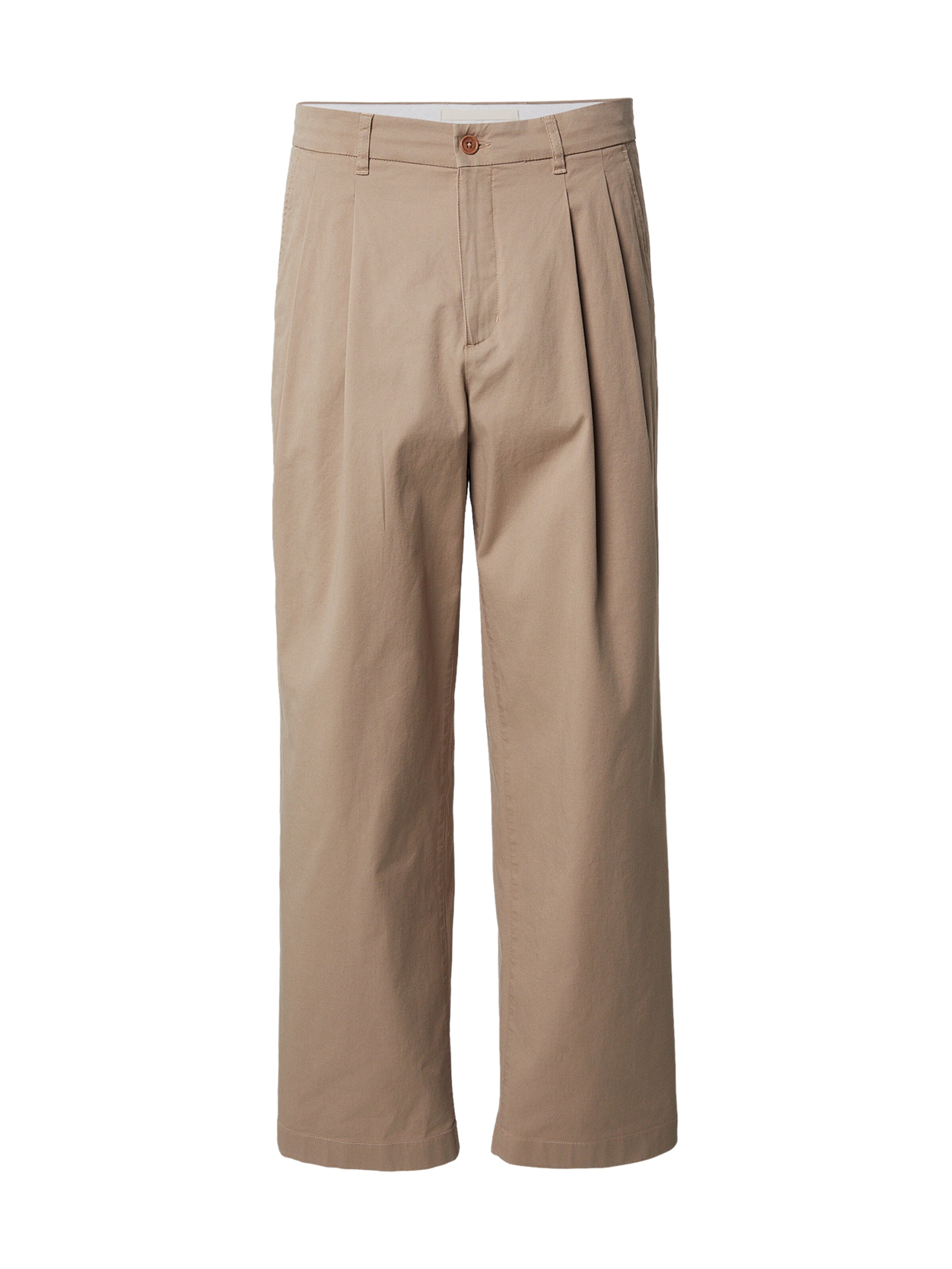 NORSE PROJECTS Pleat-Front Pants 'Hestur' in Khaki, Item view