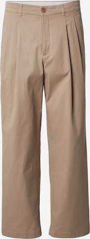 Loosefit Pantalon à pince 'Hestur' NORSE PROJECTS en vert : devant