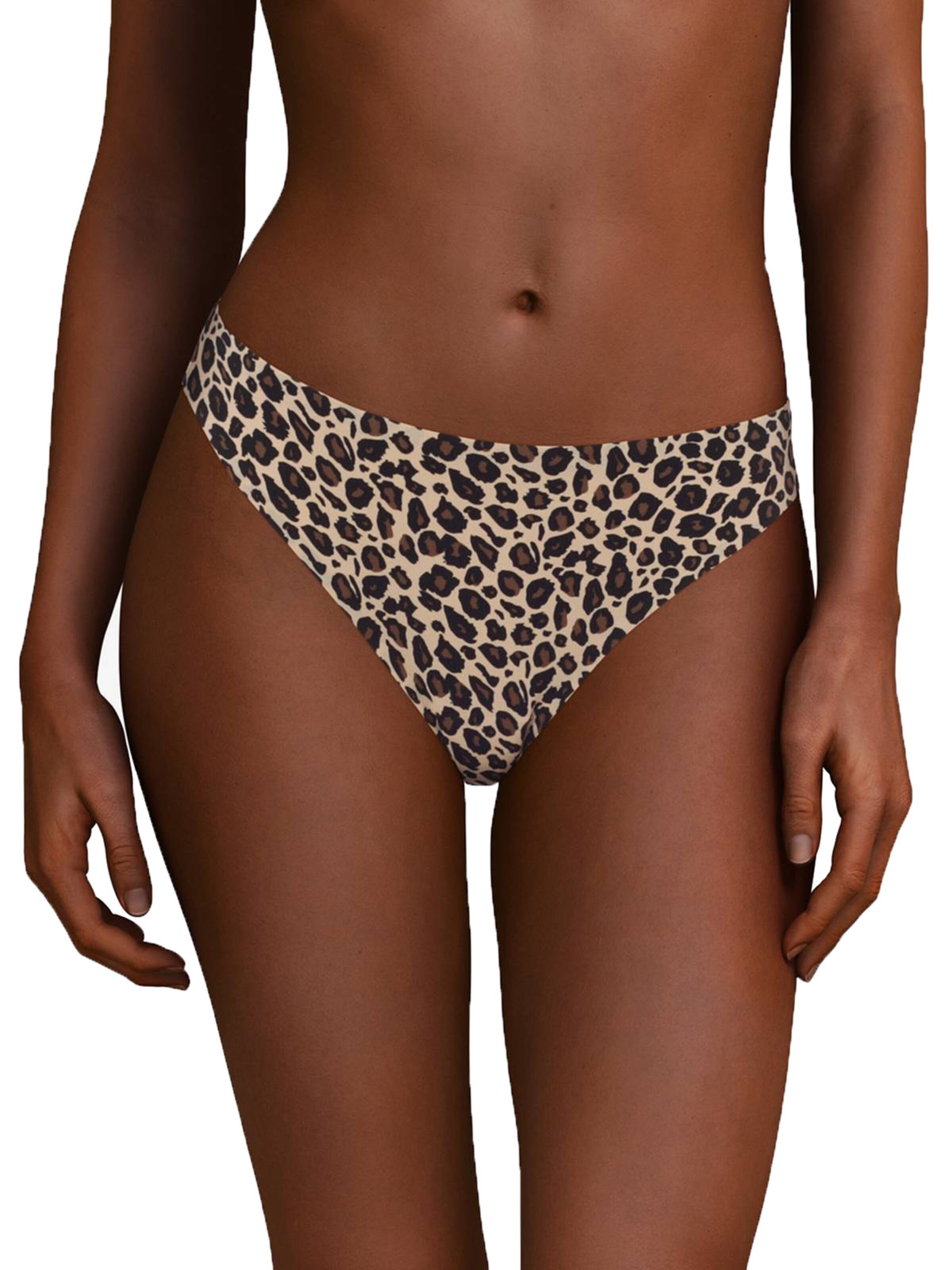 Chantelle String in Beige: Vorderseite