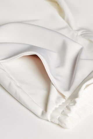 INTIMISSIMI Slimfit Hose in Weiß