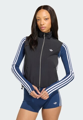 Gilet 'Adilenium 5.0' ADIDAS ORIGINALS en noir : devant