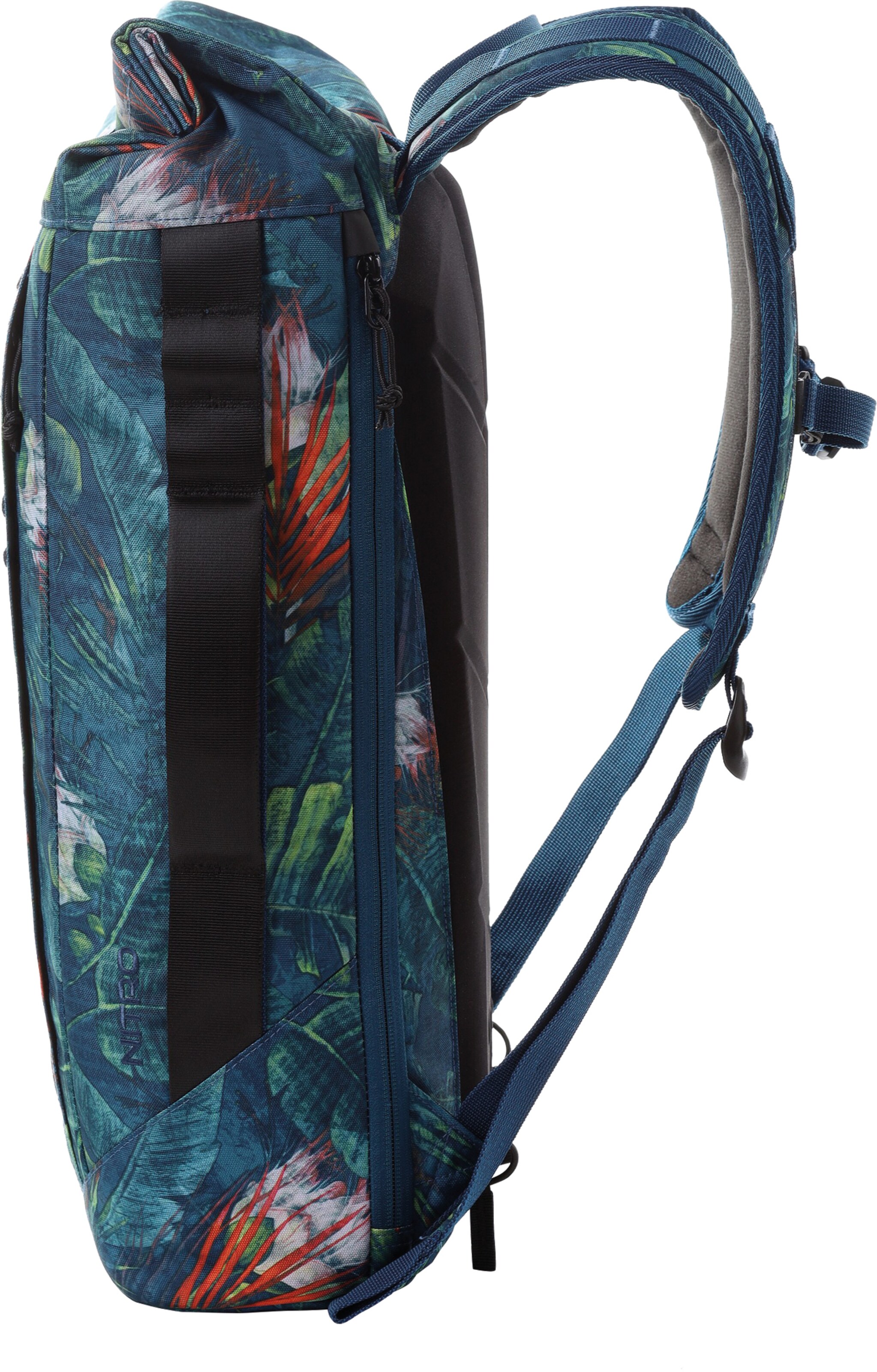 NitroBags Rucksack  SCRAMBLER in Grün