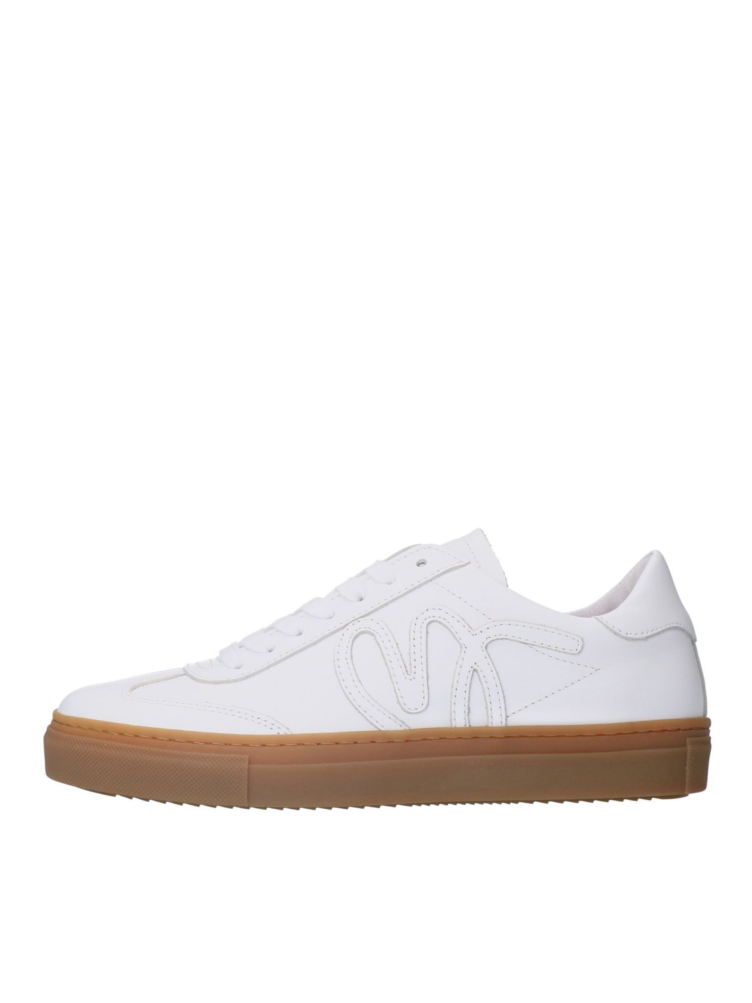 MANFIELD Sneakers in White