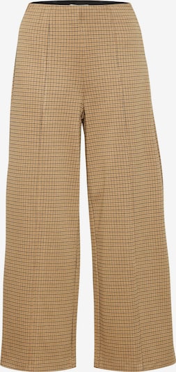 ICHI Hose 'KATE' in braun / schwarz, Produktansicht