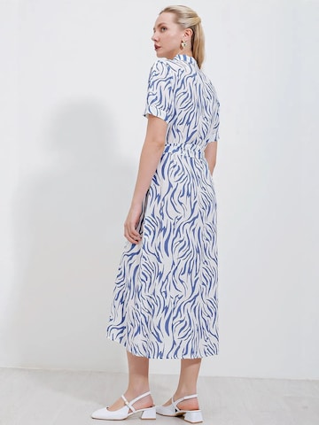 Bigdart Midi Kleid in Blau