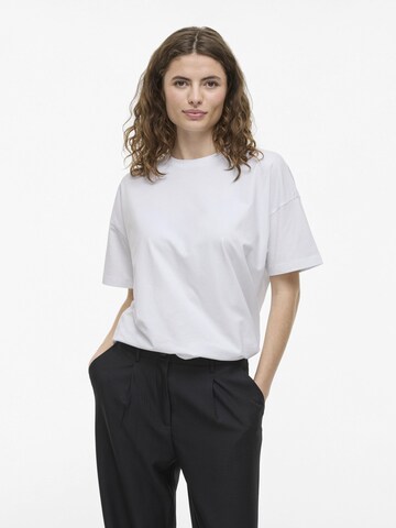 T-shirt VILA en blanc : devant