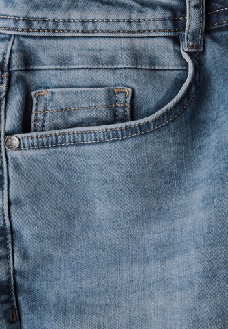 CECIL Regular 7/8 Jeans in Blau