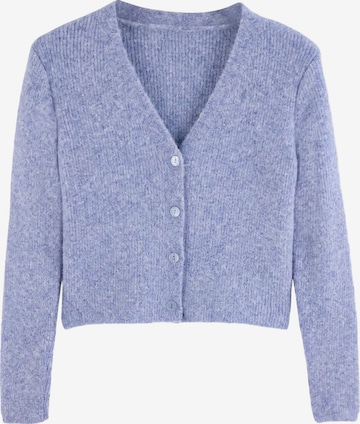 Trendyol Strickjacke in Blau: Vorderseite