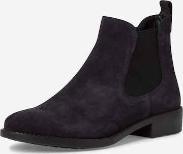 TAMARIS Chelsea Boots in Blau: predná strana