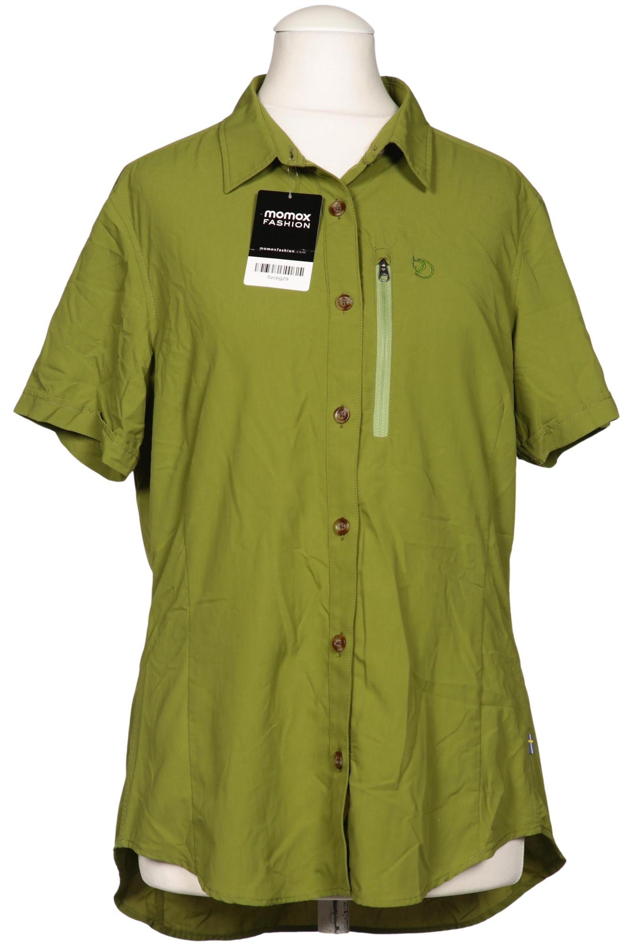 Fjällräven Blouse & Tunic in S in Green: front