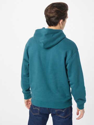 LEVI'S ® Sweatshirt 'Relaxed Baby Tab Hoodie' in Blauw