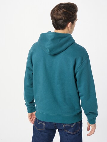 LEVI'S ® - Sudadera 'Relaxed Baby Tab Hoodie' en azul