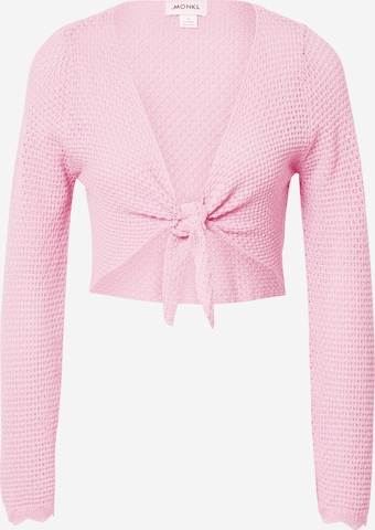 Monki Bolero in Roze: voorkant