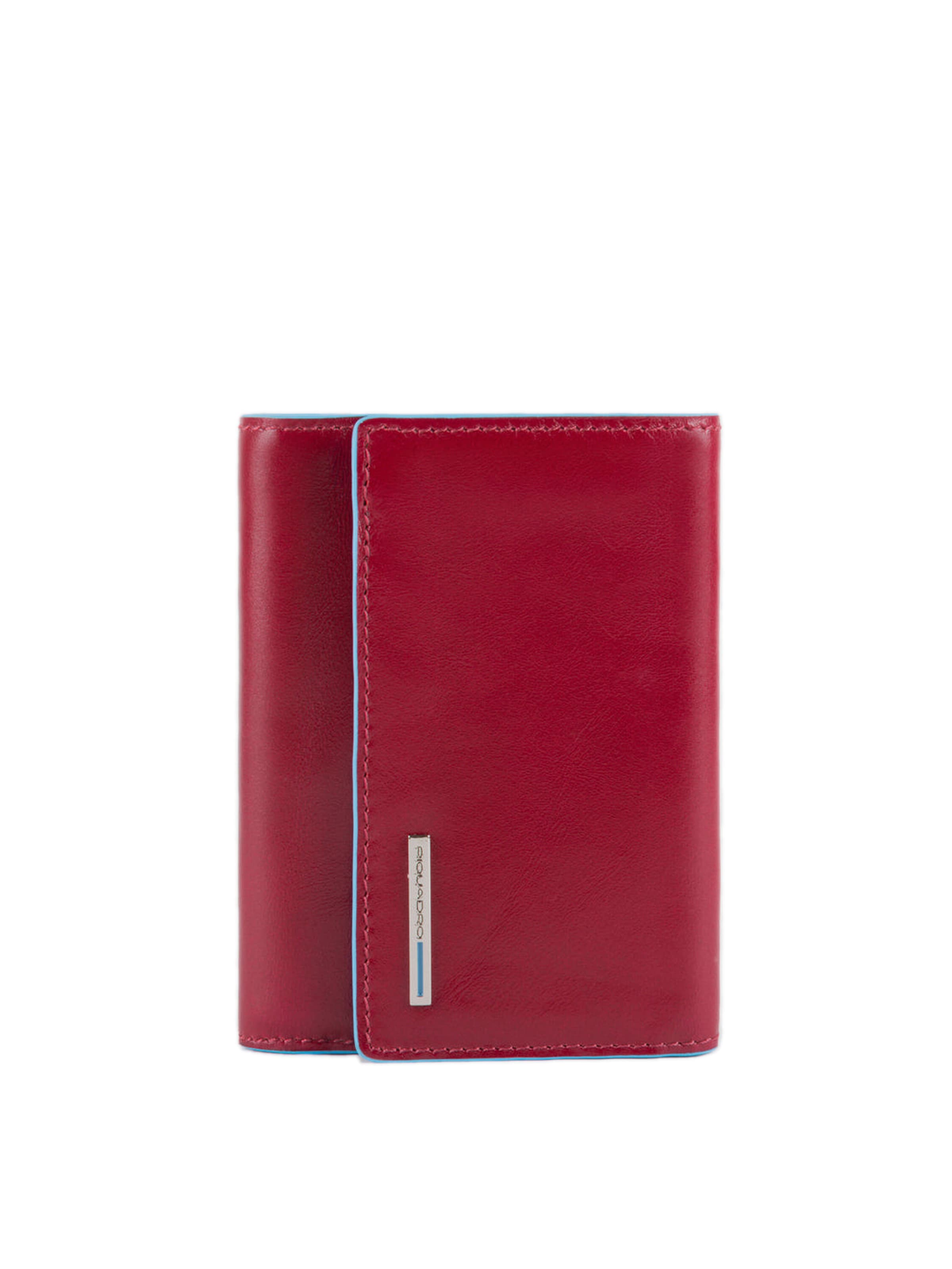 Piquadro Portemonnaie‌‌‌‌‌‌‌ in Rot: Vorderseite