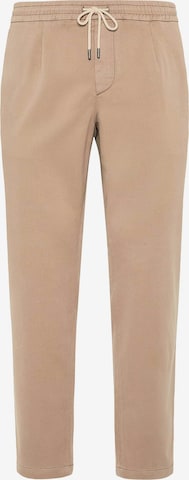 Regular Pantalon à pince Boggi Milano en gris : devant