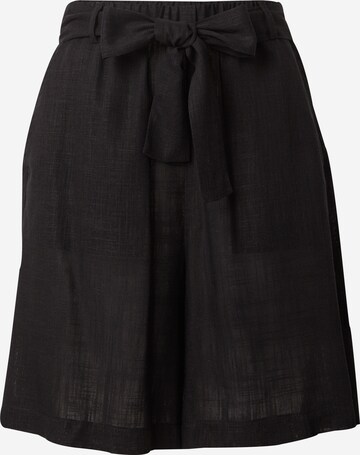 SELECTED FEMME Lużny krój Spodnie 'GULIA' w kolorze czarny: przód