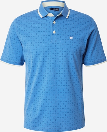 Maglietta 'JPRPAULOS' di JACK & JONES in blu: frontale