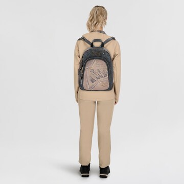 Anekke Rucksack 'Studio City' in Blau