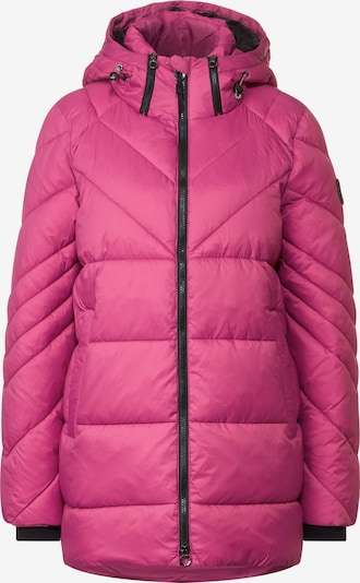 STREET ONE Veste d’hiver en fuchsia, Vue avec produit