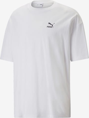 T-Shirt 'Classics' PUMA en blanc : devant
