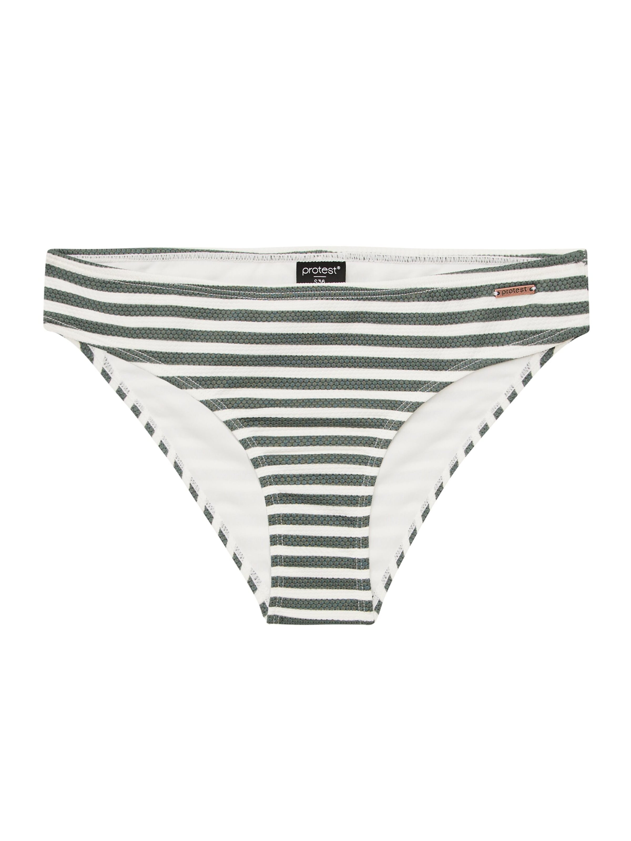 PROTEST Bikinibroek 'MIXSphere' in Groen: voorkant