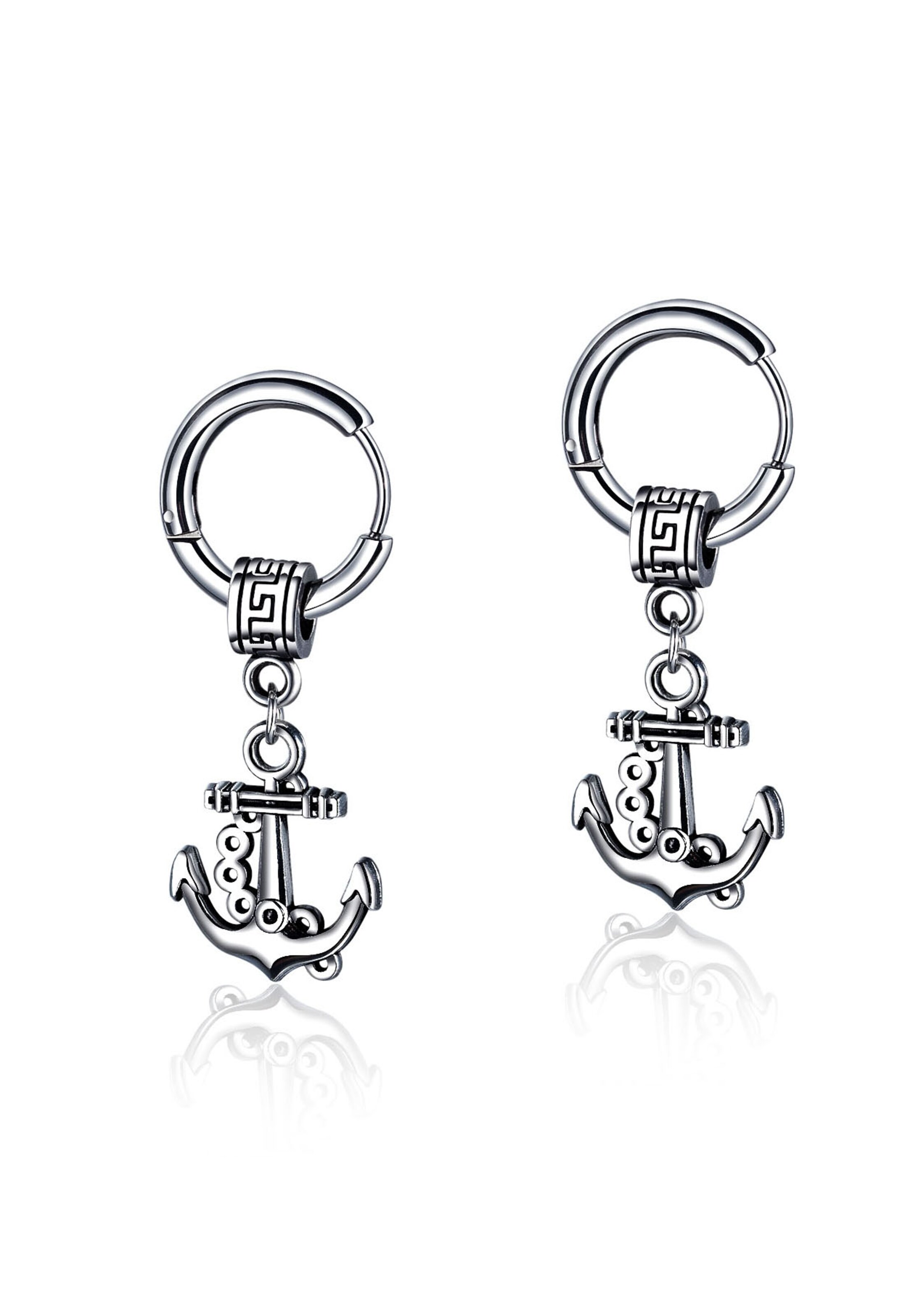 FIRETTI Phrringe in Silber: Vorderseite