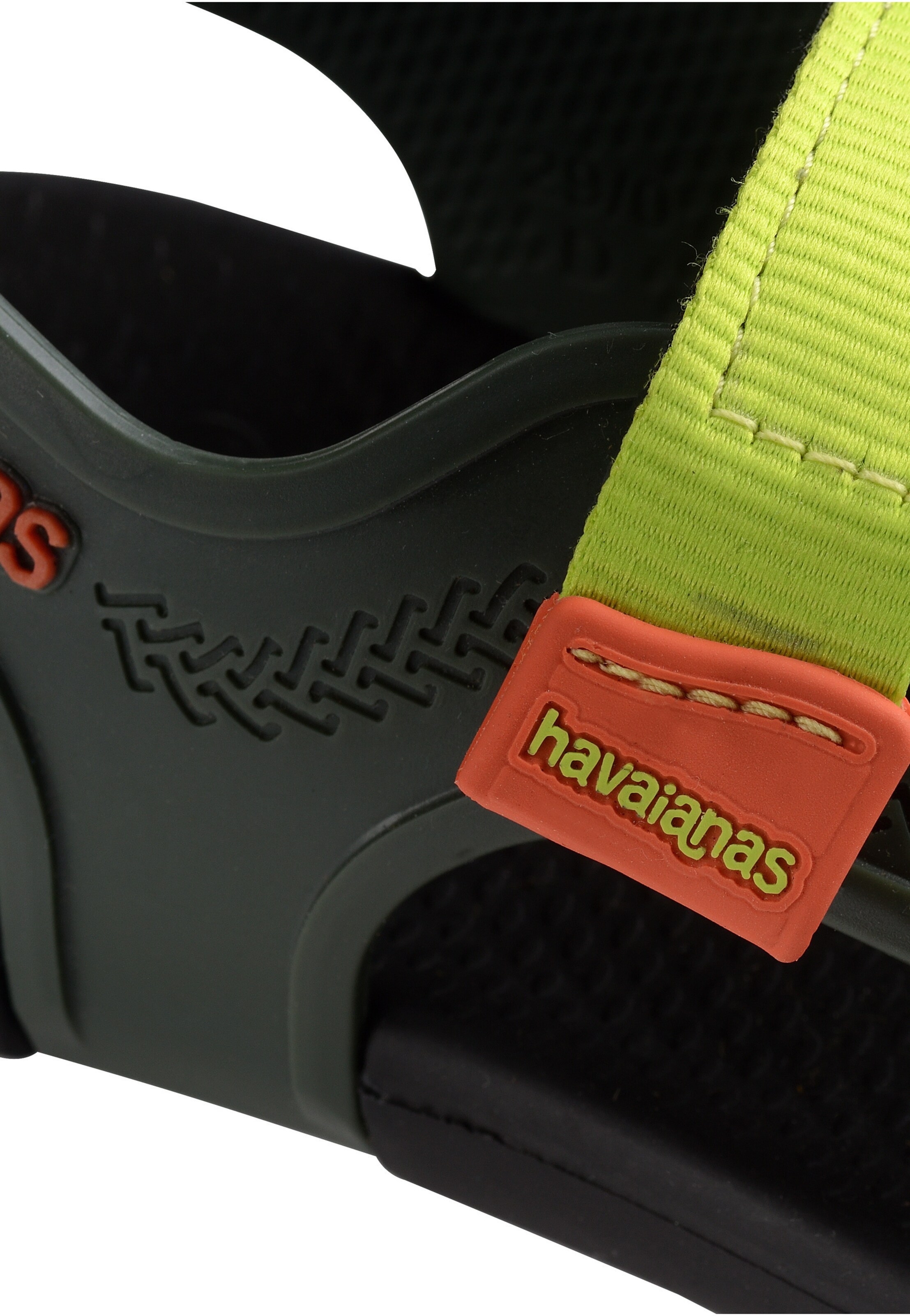 HAVAIANAS Open schoenen 'Play Active' in Zwart