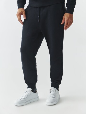 TATUUM Slimfit Broek 'ALBERTO' in Blauw: voorkant