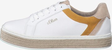 Sneaker bassa di s.Oliver in bianco