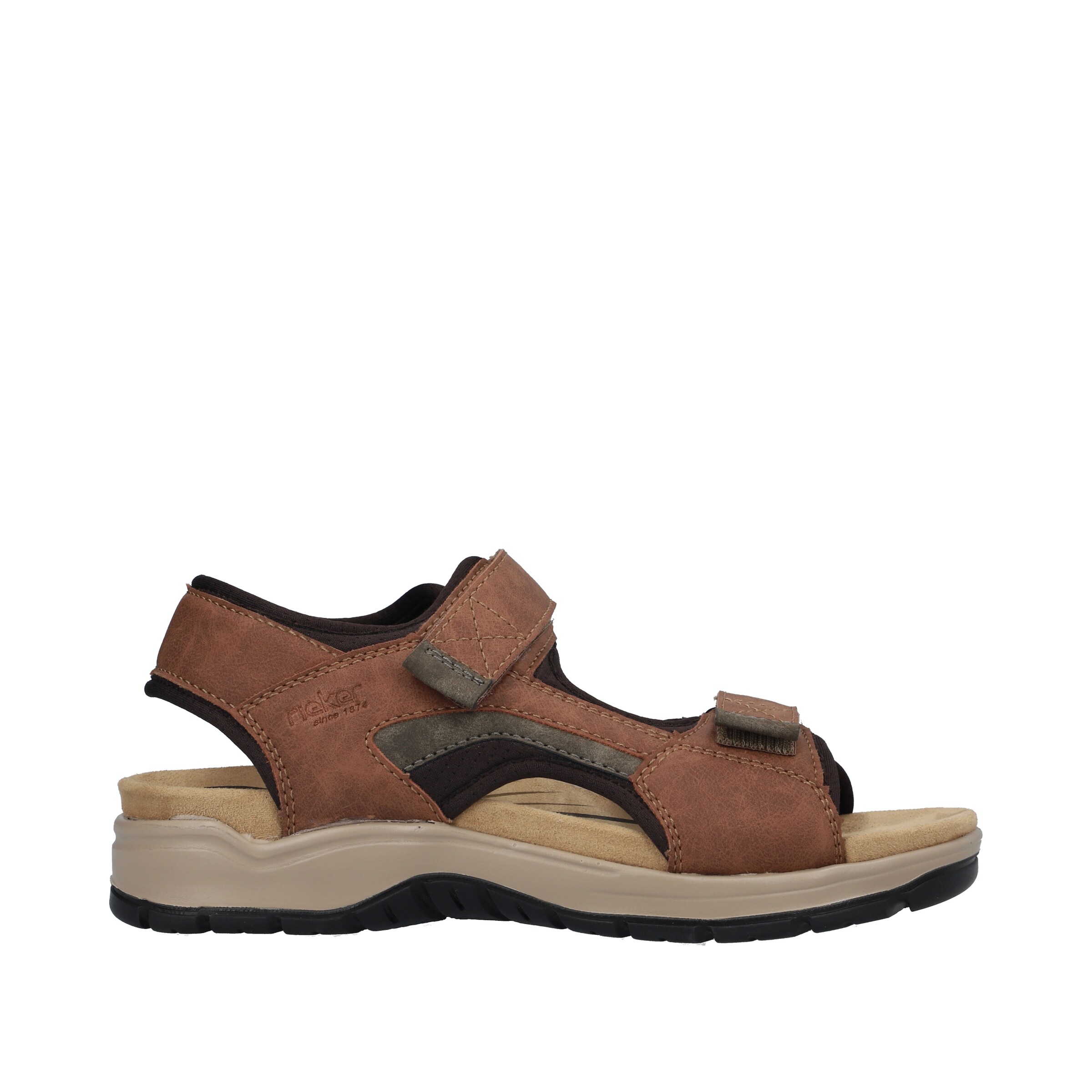 Rieker Trekkingsandale in Braun