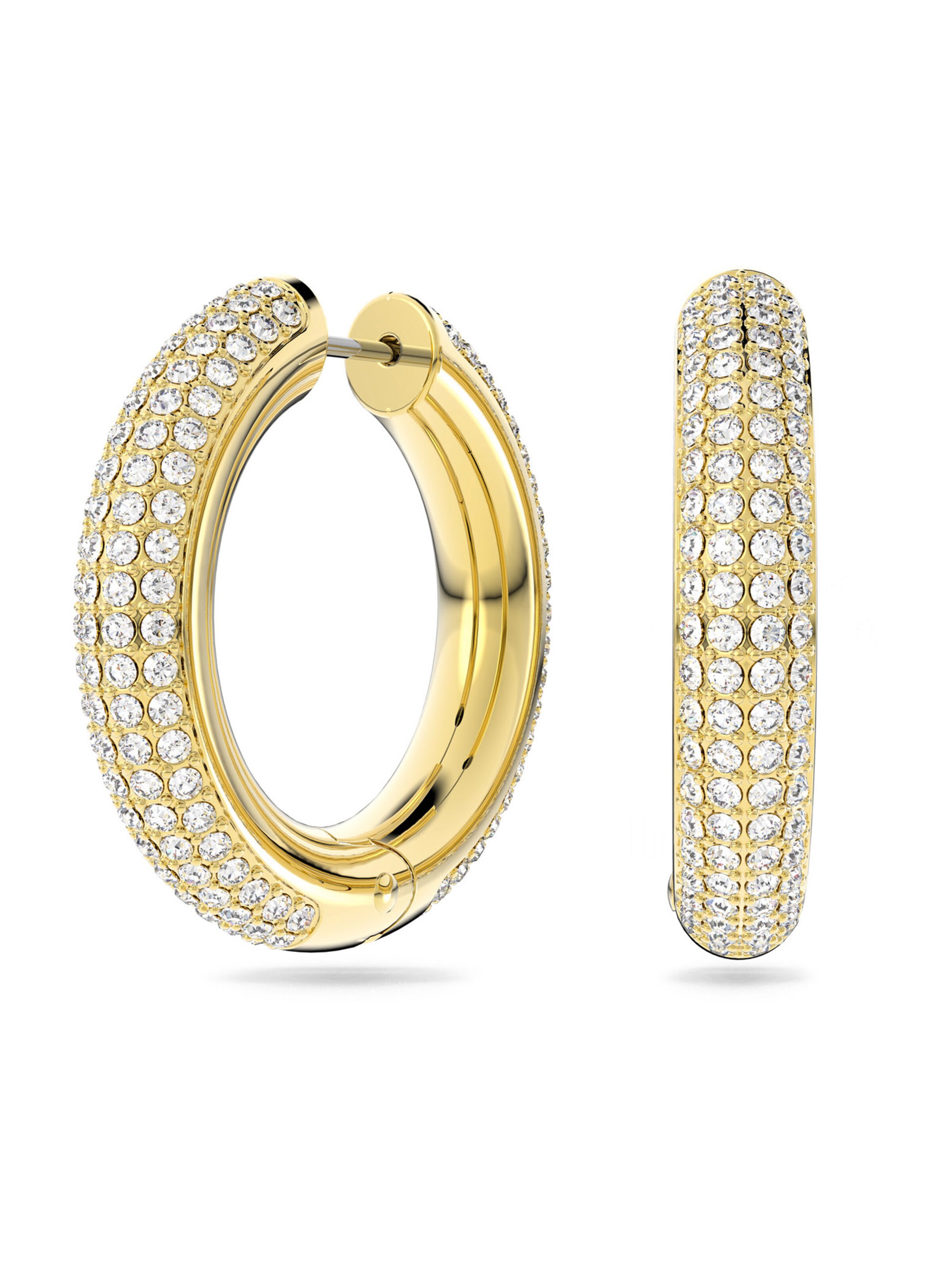 Swarovski Örhängen 'Dextera' i guld