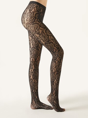 CALZEDONIA Strumpfhose in Schwarz: Vorderseite
